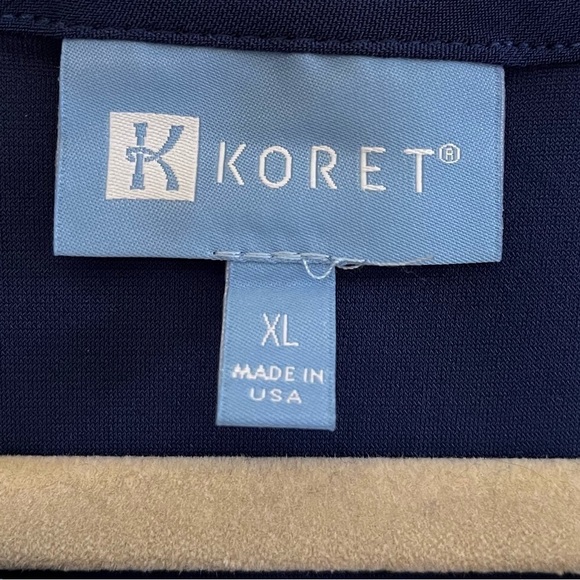 Koret 3/4 Length Sleeve Top - Picture 2 of 4